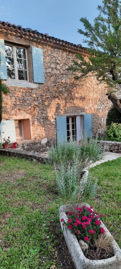 Gite Les Fourches Baudinard 外观 照片
