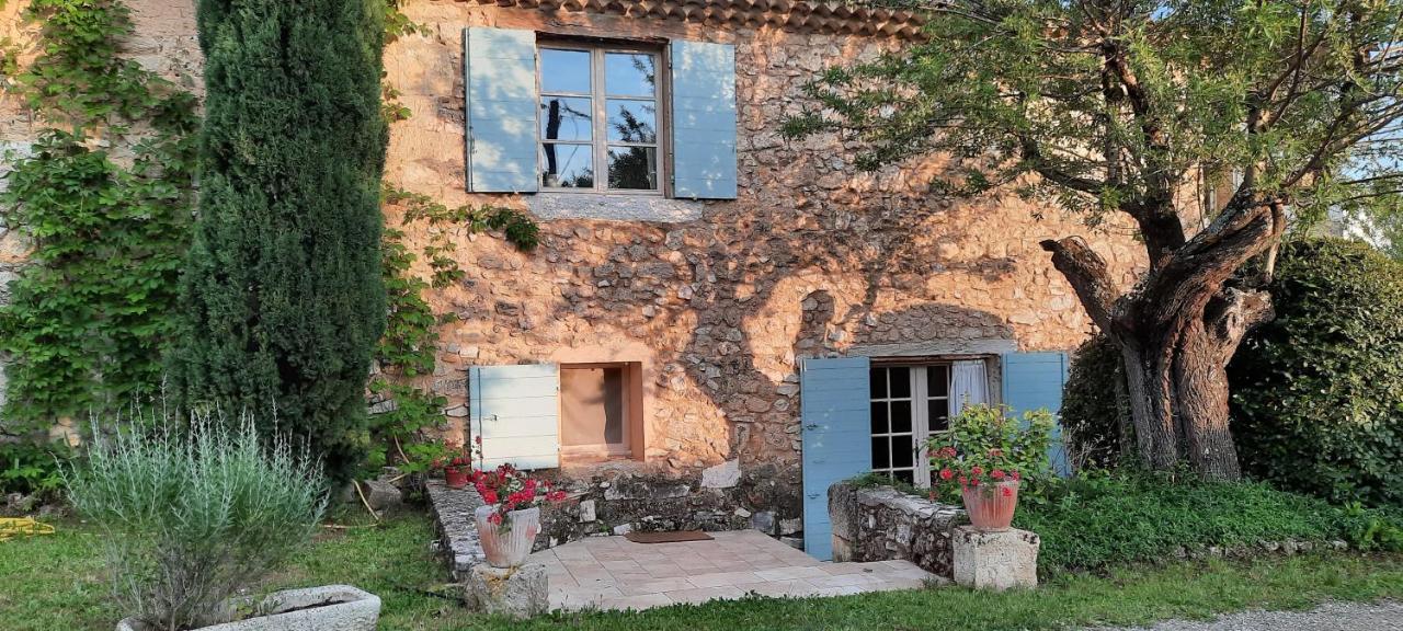 Gite Les Fourches Baudinard 外观 照片