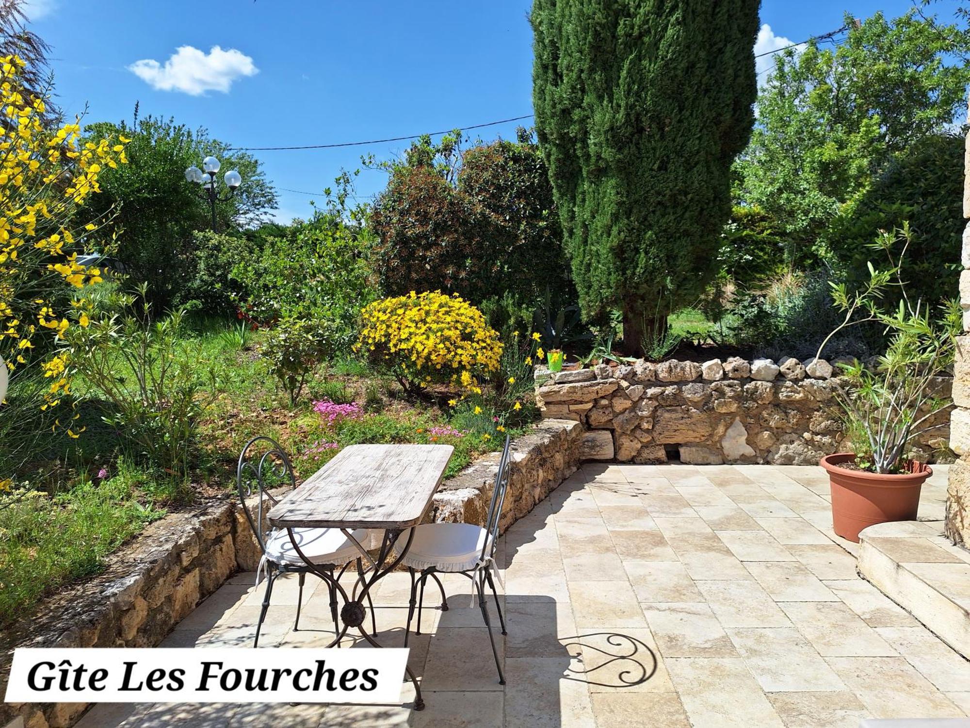 Gite Les Fourches Baudinard 外观 照片